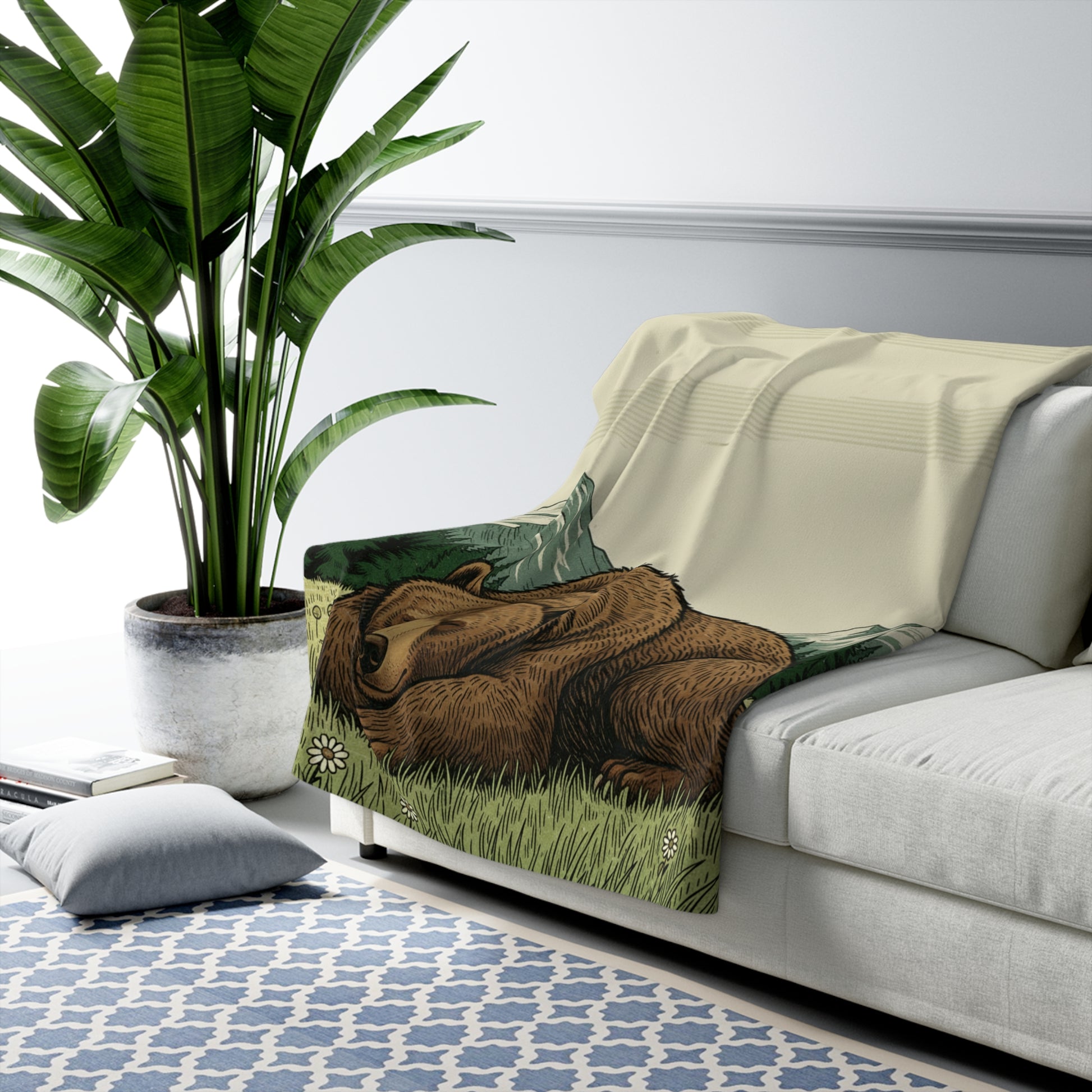 Ultra-Soft Sherpa Fleece Blanket - Cozy, Plush & Warm Gift - InspireWithPurpose