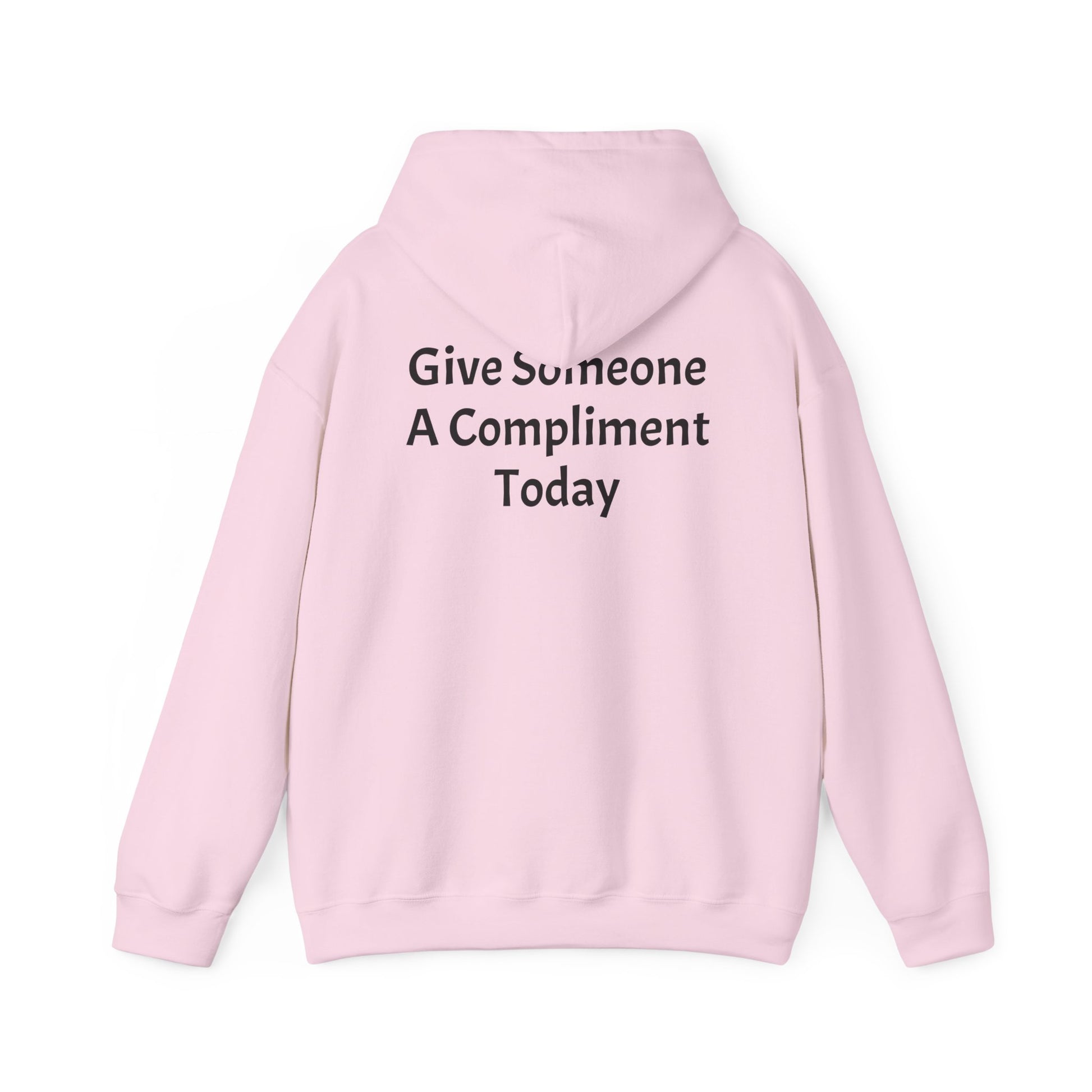 Warm Embrace Kindness Hoodie with Inspiring Back Print - InspireWithPurpose