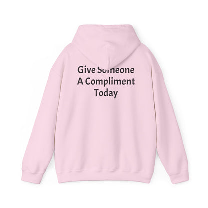 Warm Embrace Kindness Hoodie with Inspiring Back Print - InspireWithPurpose