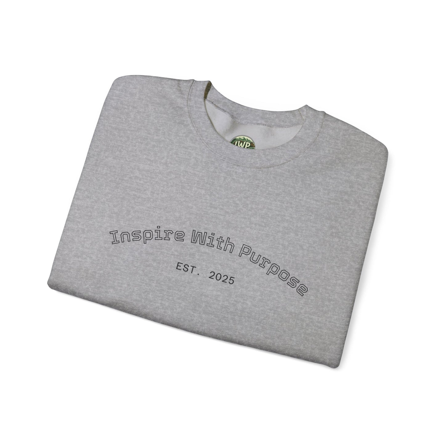 Unisex Heavy Blend™ Crewneck Sweatshirt- Nothing will stop Me - InspireWithPurpose