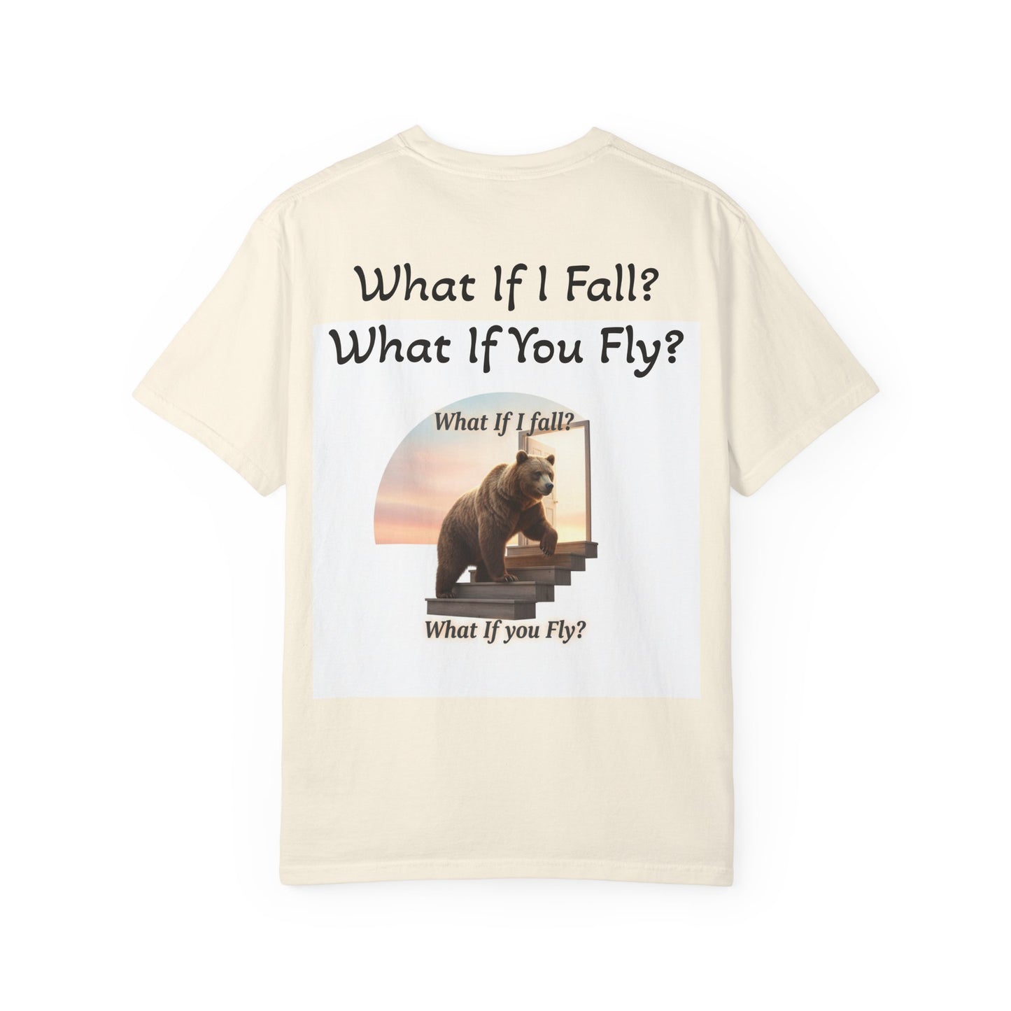 Comfort Colors 1717 Soft-Washed 100% Cotton Tee - InspireWithPurpose