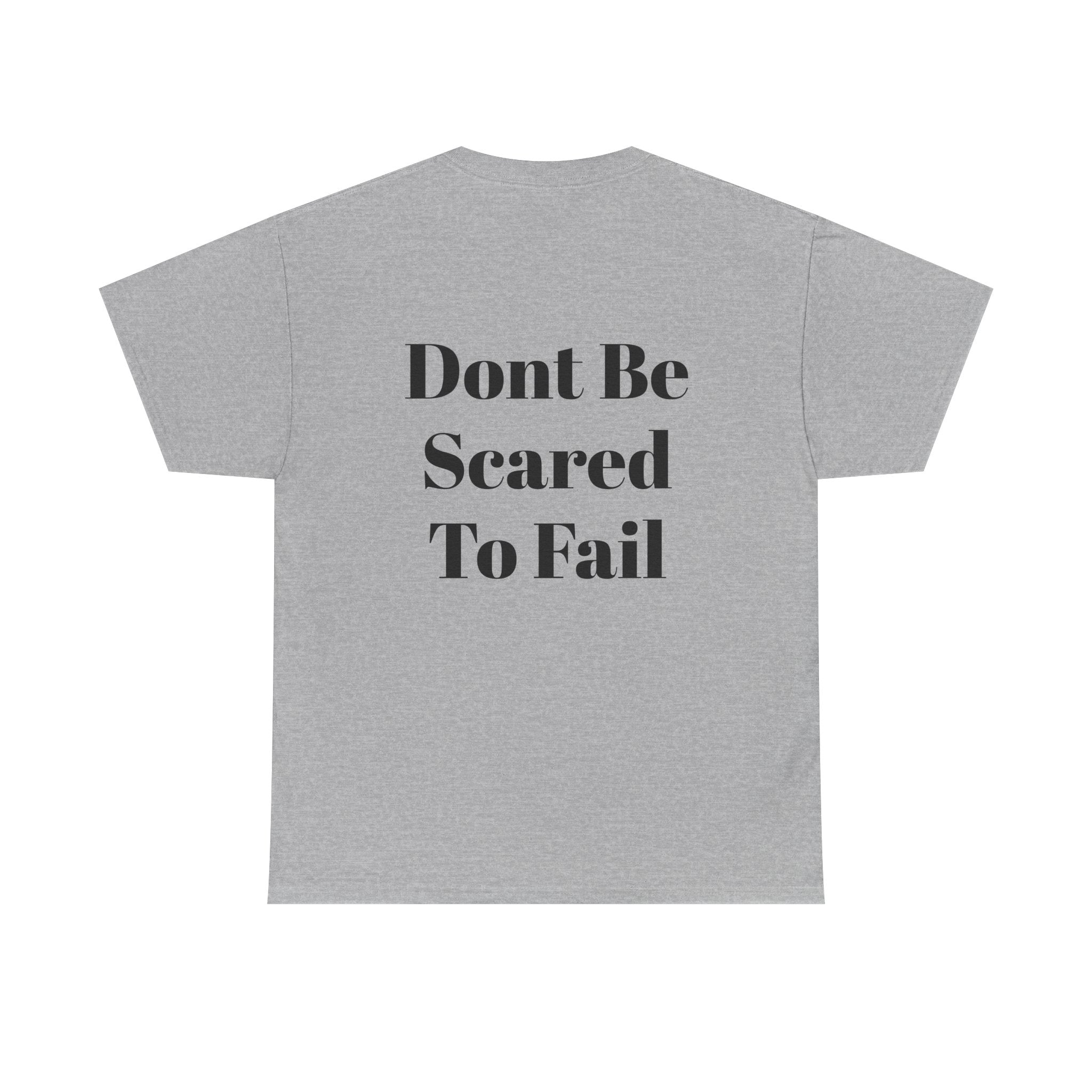 Fearless Comfort Tee – Ethically Sourced Cotton Inspiration - InspireWithPurpose