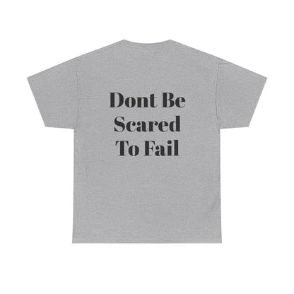 Fearless Comfort Tee – Ethically Sourced Cotton Inspiration - InspireWithPurpose