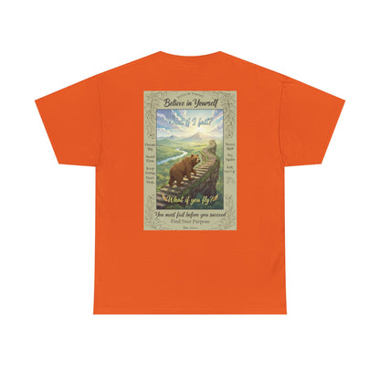 You Must Fail To Succeed Soft Comfy T-Shirt - InspireWithPurpose