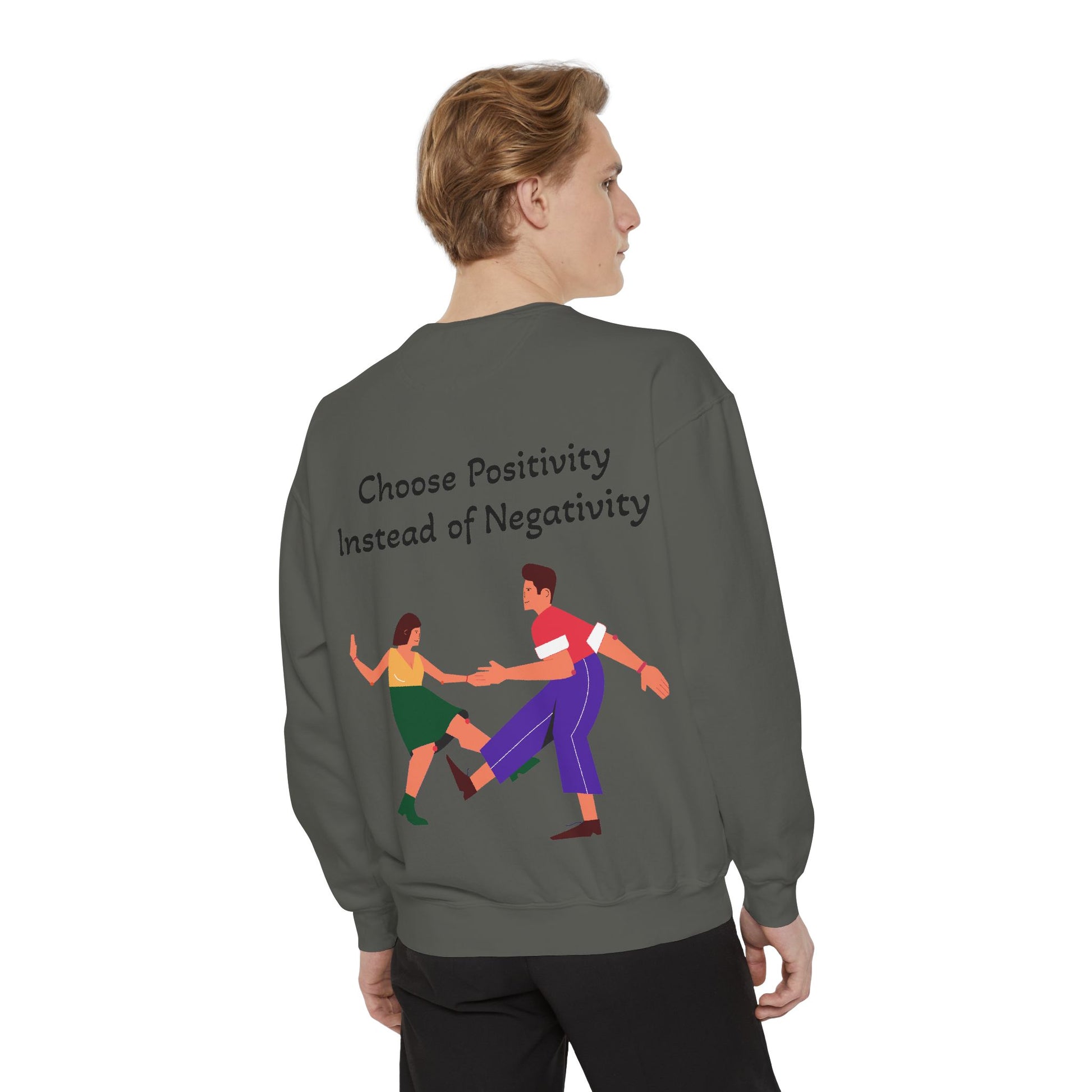 Embroidered Luxe Comfort Cotton-Blend Sweatshirt - InspireWithPurpose
