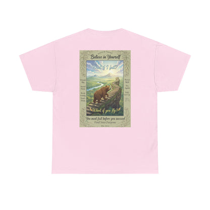 "What if I fail? What if You fly?" Soft Comfy T-Shirt