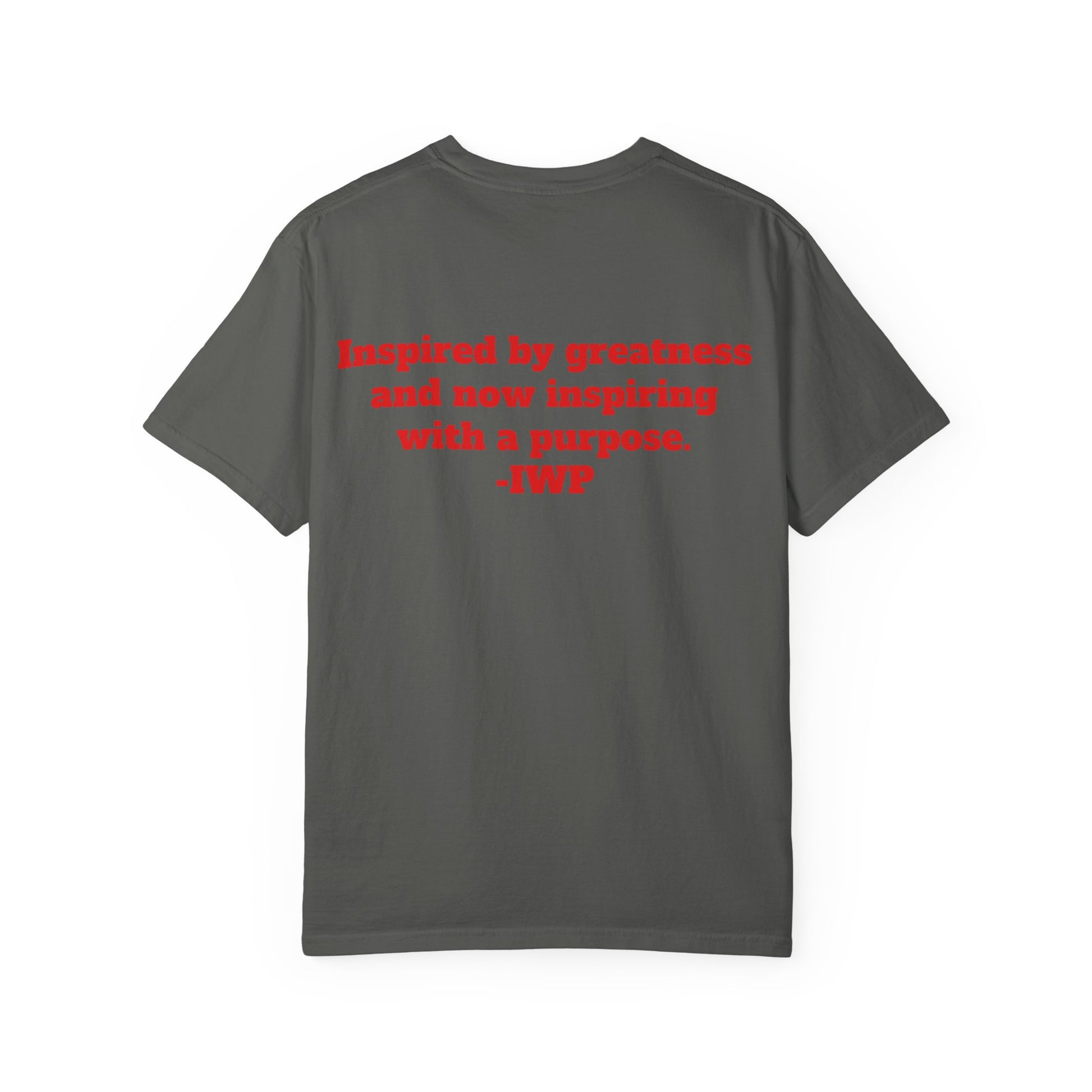 ComfyCotton Relaxed Fit Tee: 58 Colors, Durable & Soft - InspireWithPurpose