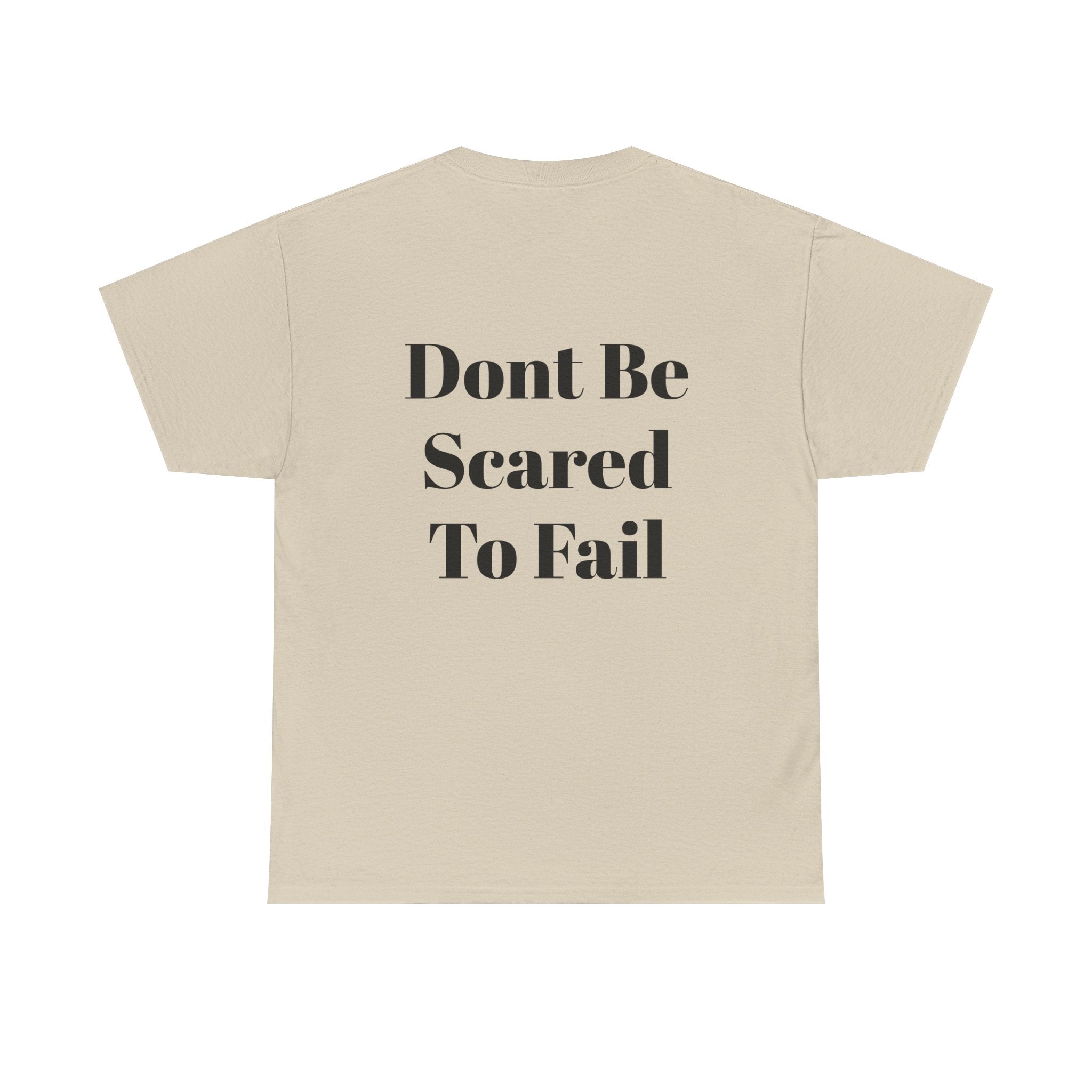 Fearless Comfort Tee – Ethically Sourced Cotton Inspiration - InspireWithPurpose