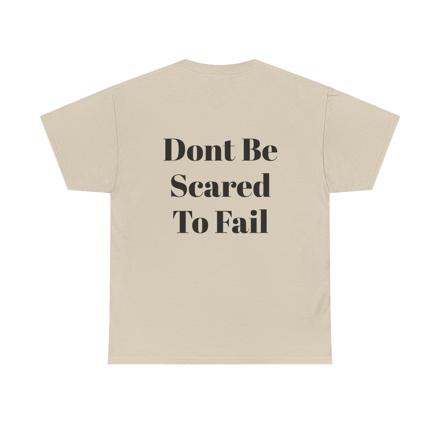 Fearless Comfort Tee – Ethically Sourced Cotton Inspiration - InspireWithPurpose