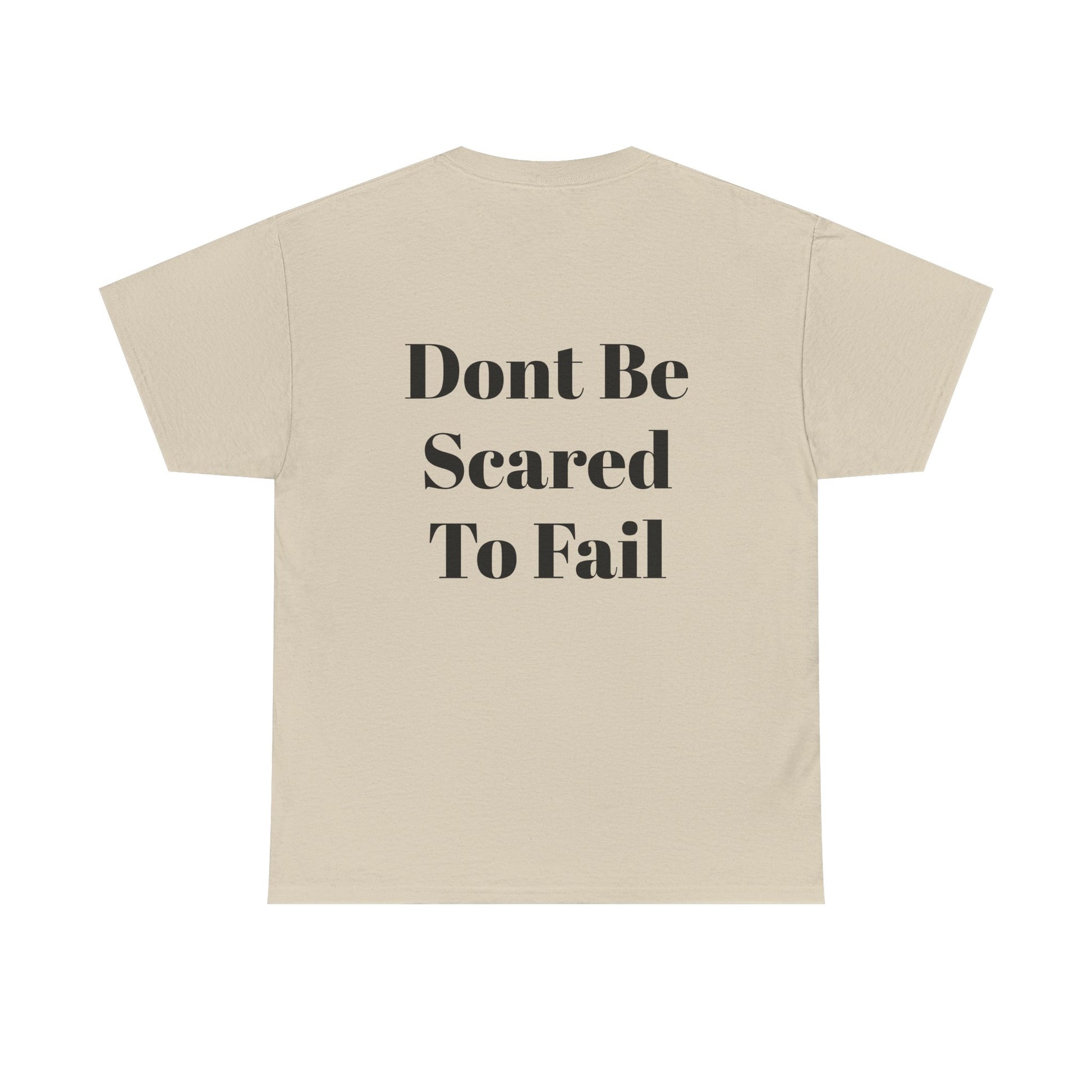 Fearless Comfort Tee – Ethically Sourced Cotton Inspiration - InspireWithPurpose