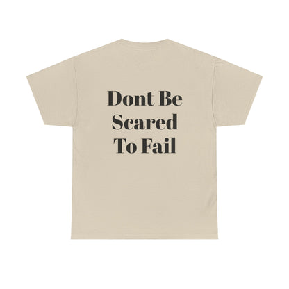 Fearless Comfort Tee – Ethically Sourced Cotton Inspiration - InspireWithPurpose