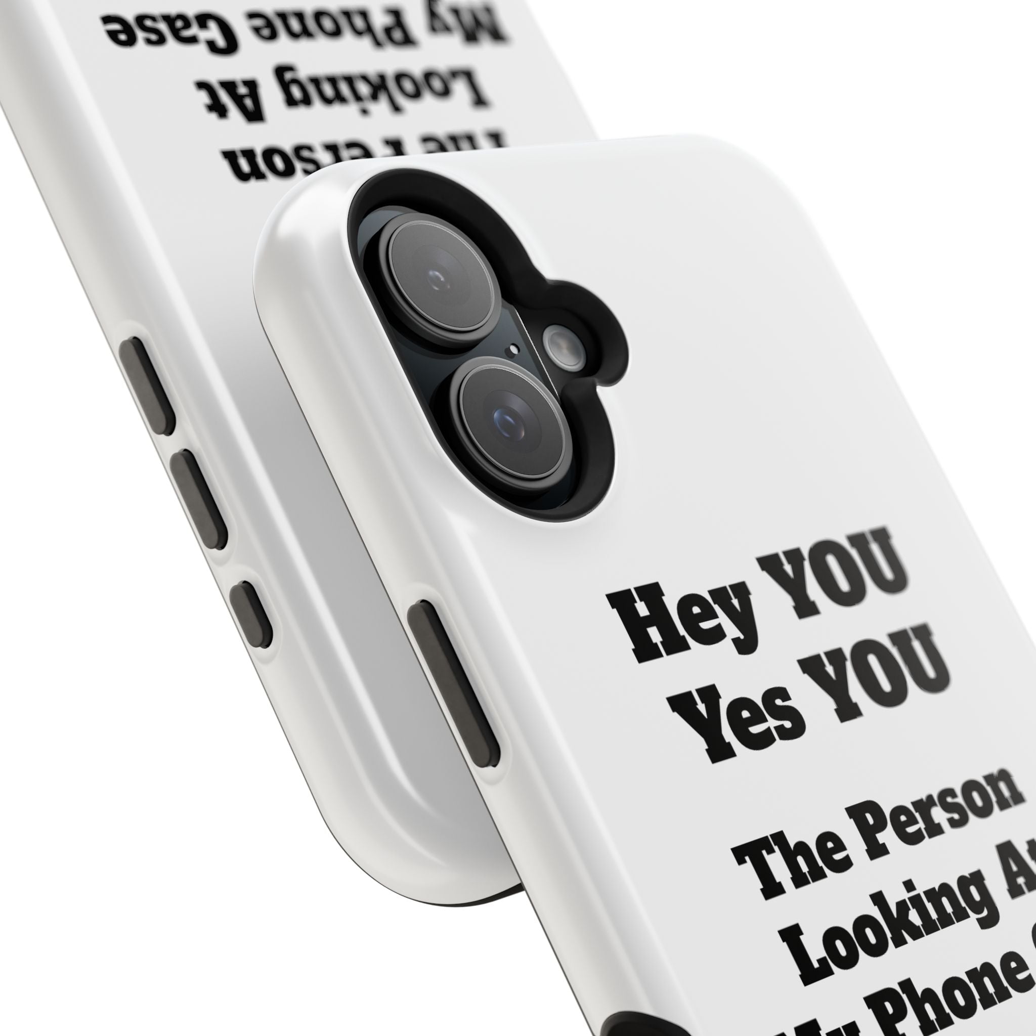 Affirmation iPhone Case — 'You Matter' Motivational Impact-Resistant Case