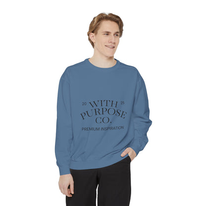 Be Kind Cotton Sweatshirt – "When in doubt, Choose Kindness"