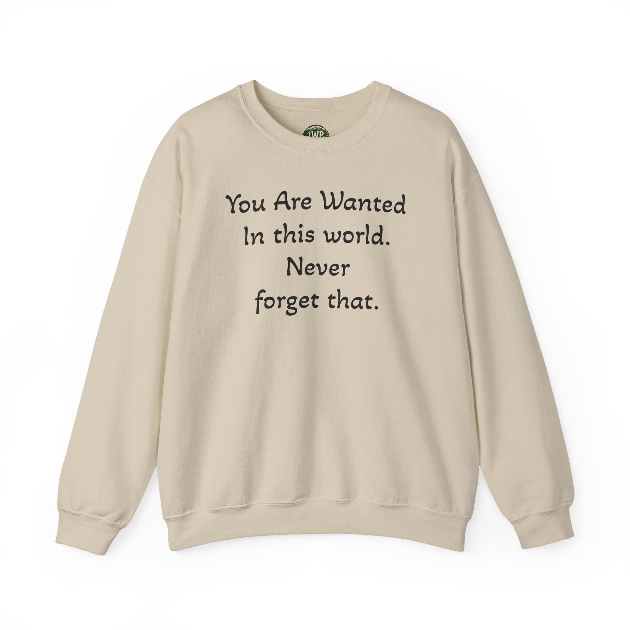 Affirmation Crewneck Sweatshirt — 
