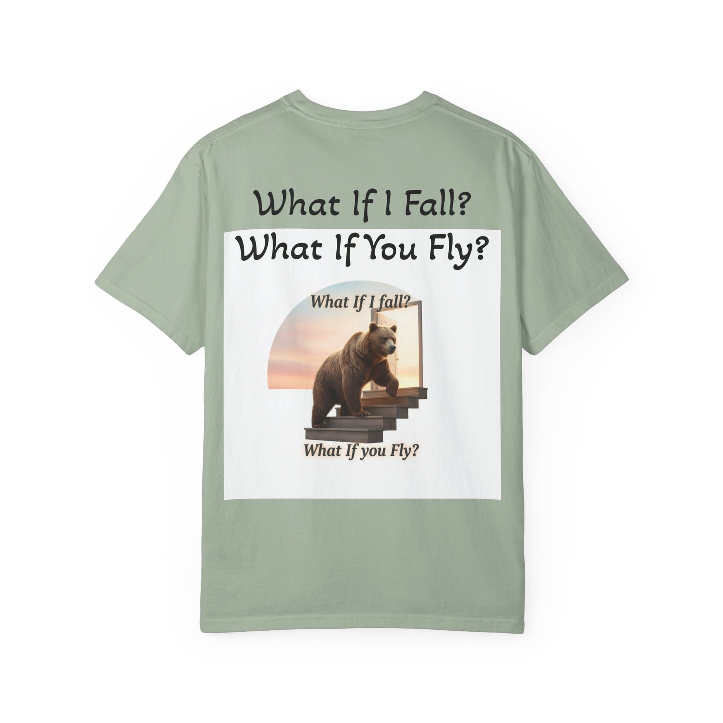 Comfort Colors 1717 Soft-Washed 100% Cotton Tee - InspireWithPurpose