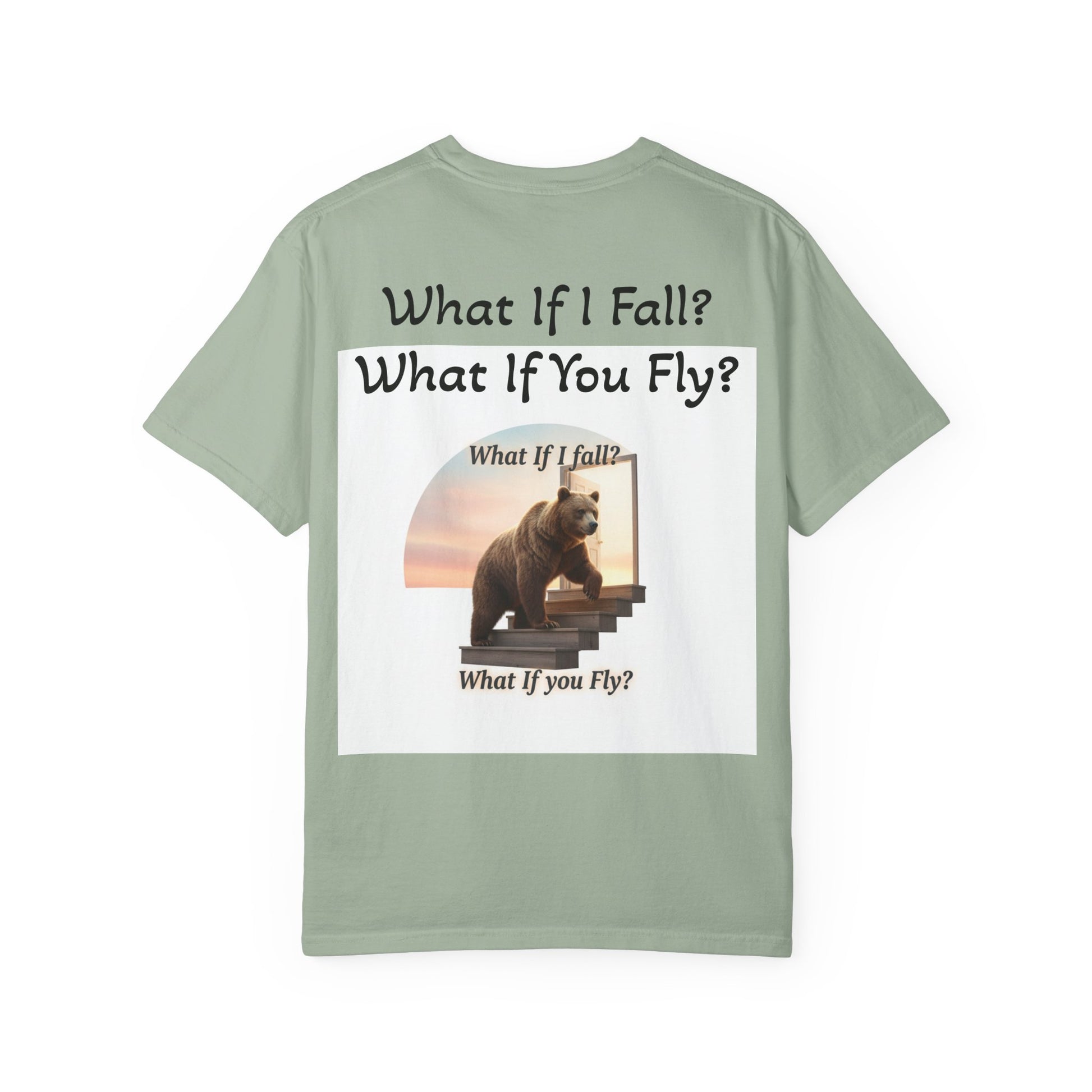 Comfort Colors 1717 Soft-Washed 100% Cotton Tee - InspireWithPurpose