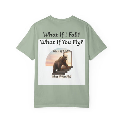 Comfort Colors 1717 Soft-Washed 100% Cotton Tee - InspireWithPurpose