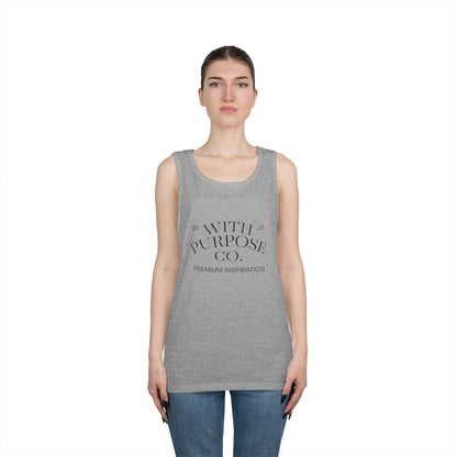 Outdoorsy Inspiration Cotton Tank Top - InspireWithPurpose