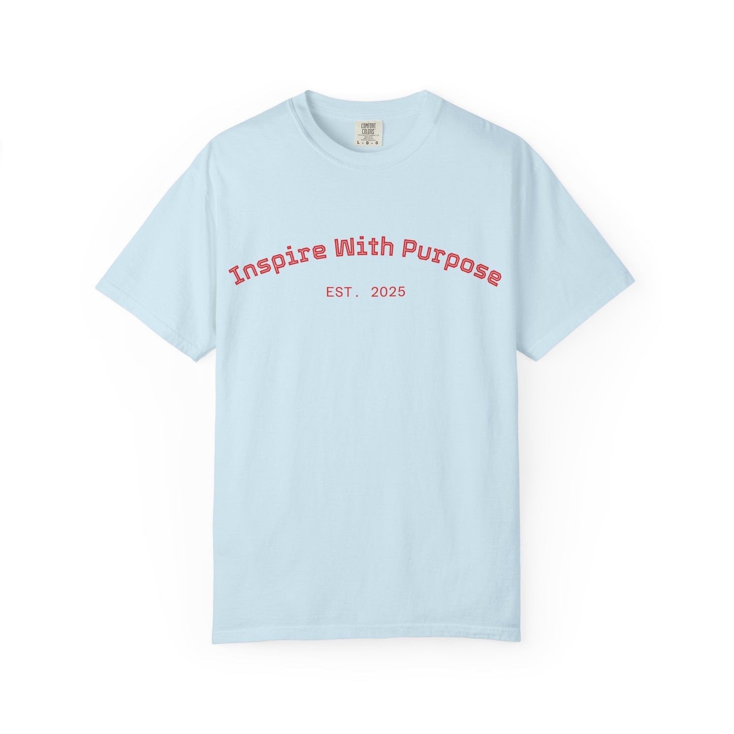 ComfyCotton Relaxed Fit Tee: 58 Colors, Durable & Soft - InspireWithPurpose
