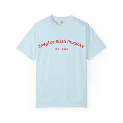 ComfyCotton Relaxed Fit Tee: 58 Colors, Durable & Soft - InspireWithPurpose