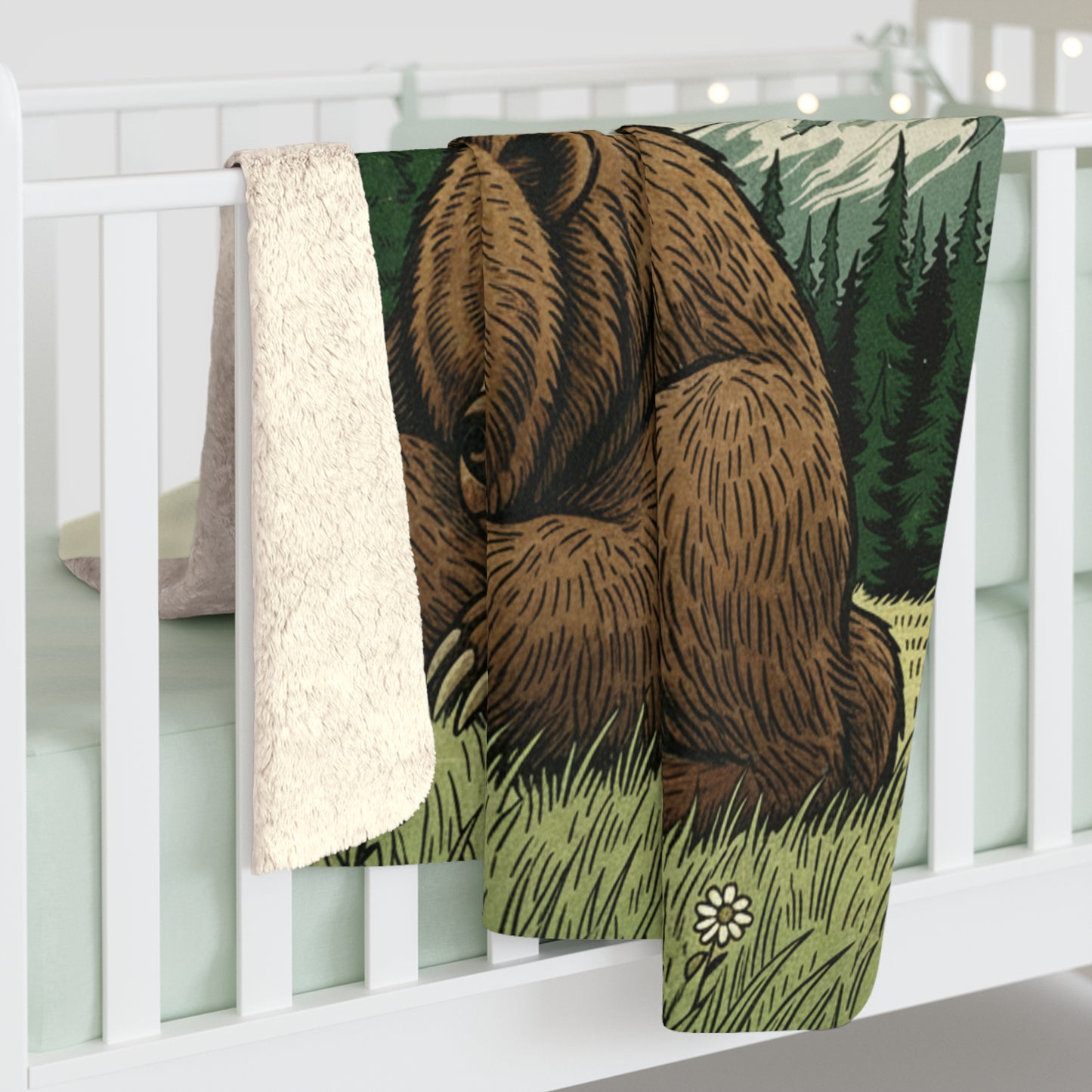 Ultra-Soft Sherpa Fleece Blanket - Cozy, Plush & Warm Gift - InspireWithPurpose