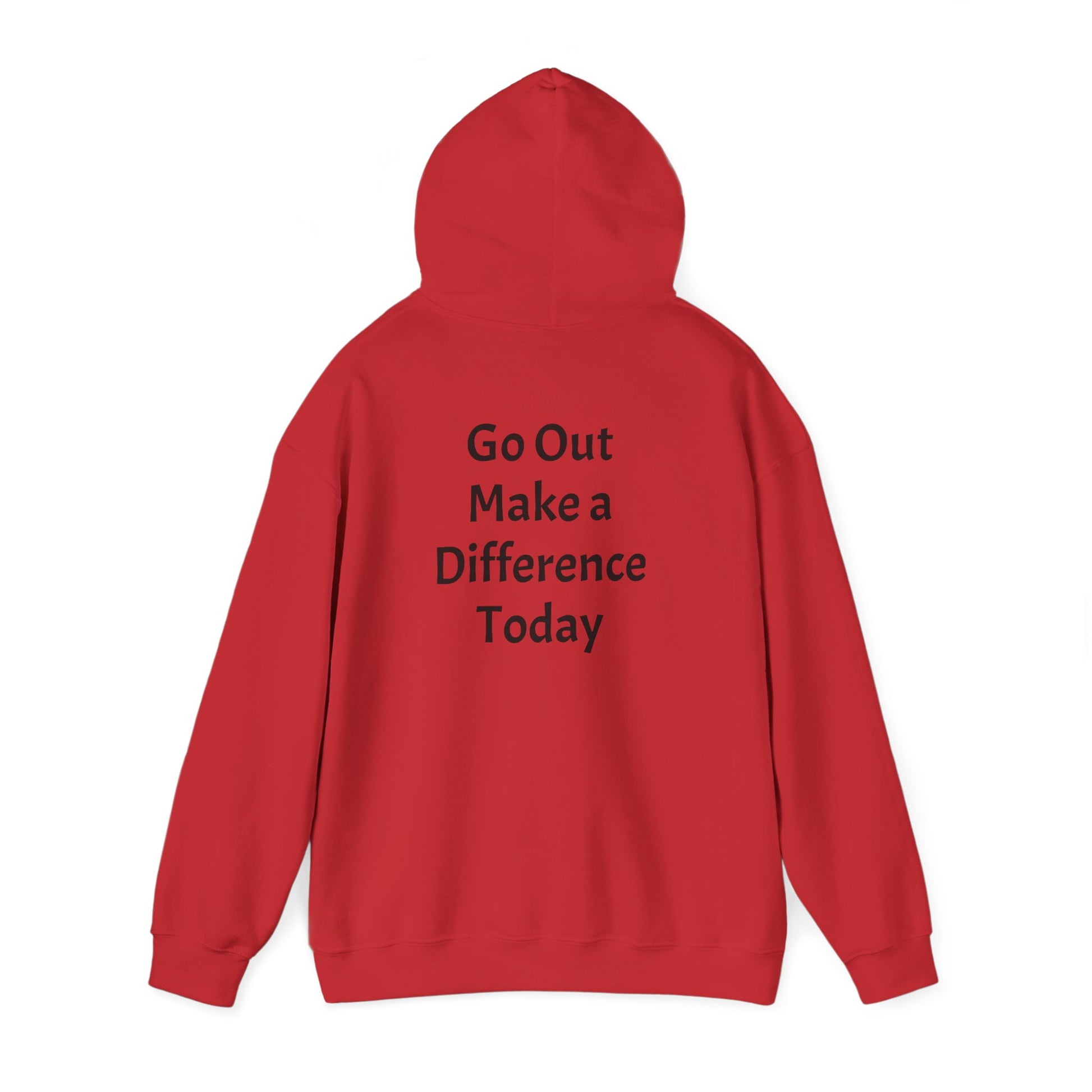 Empower Hoodie: Cozy Community Comfort with Purpose - InspireWithPurpose