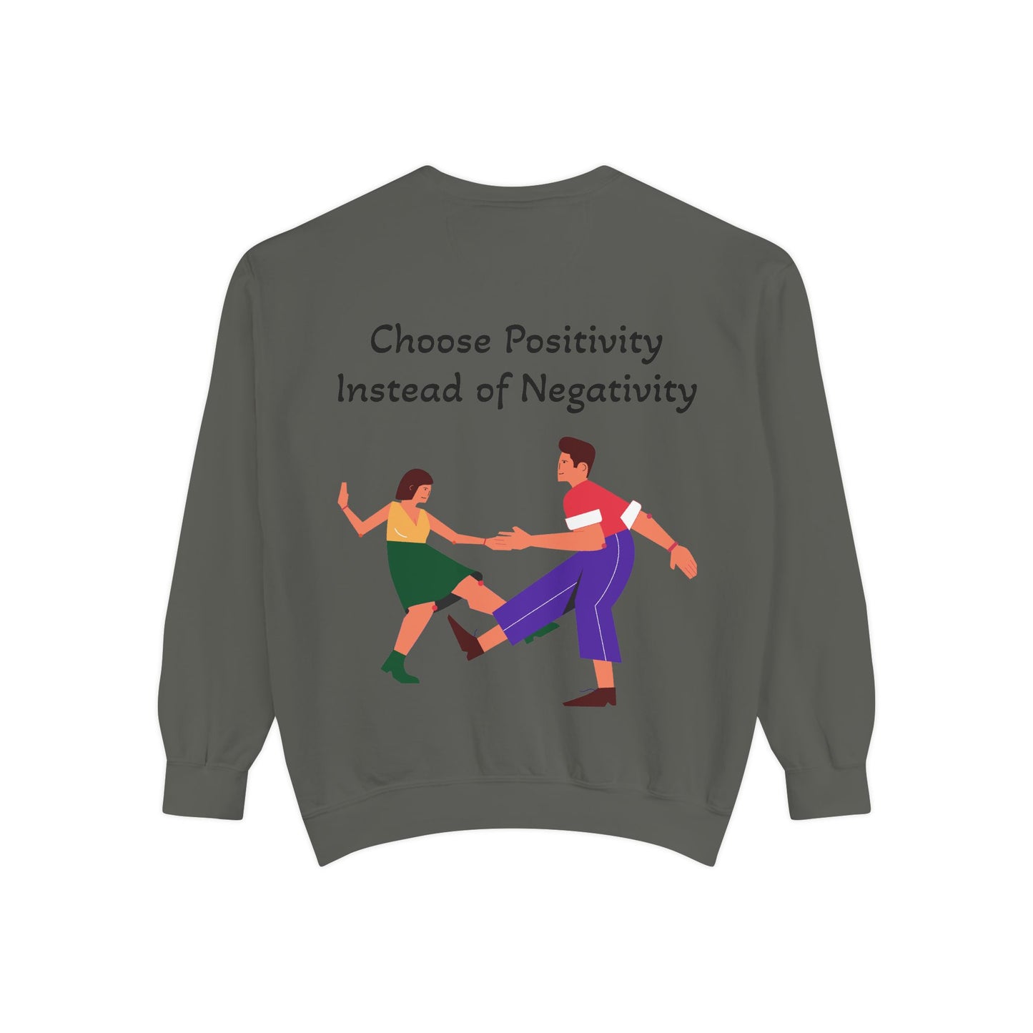 Embroidered Luxe Comfort Cotton-Blend Sweatshirt - InspireWithPurpose