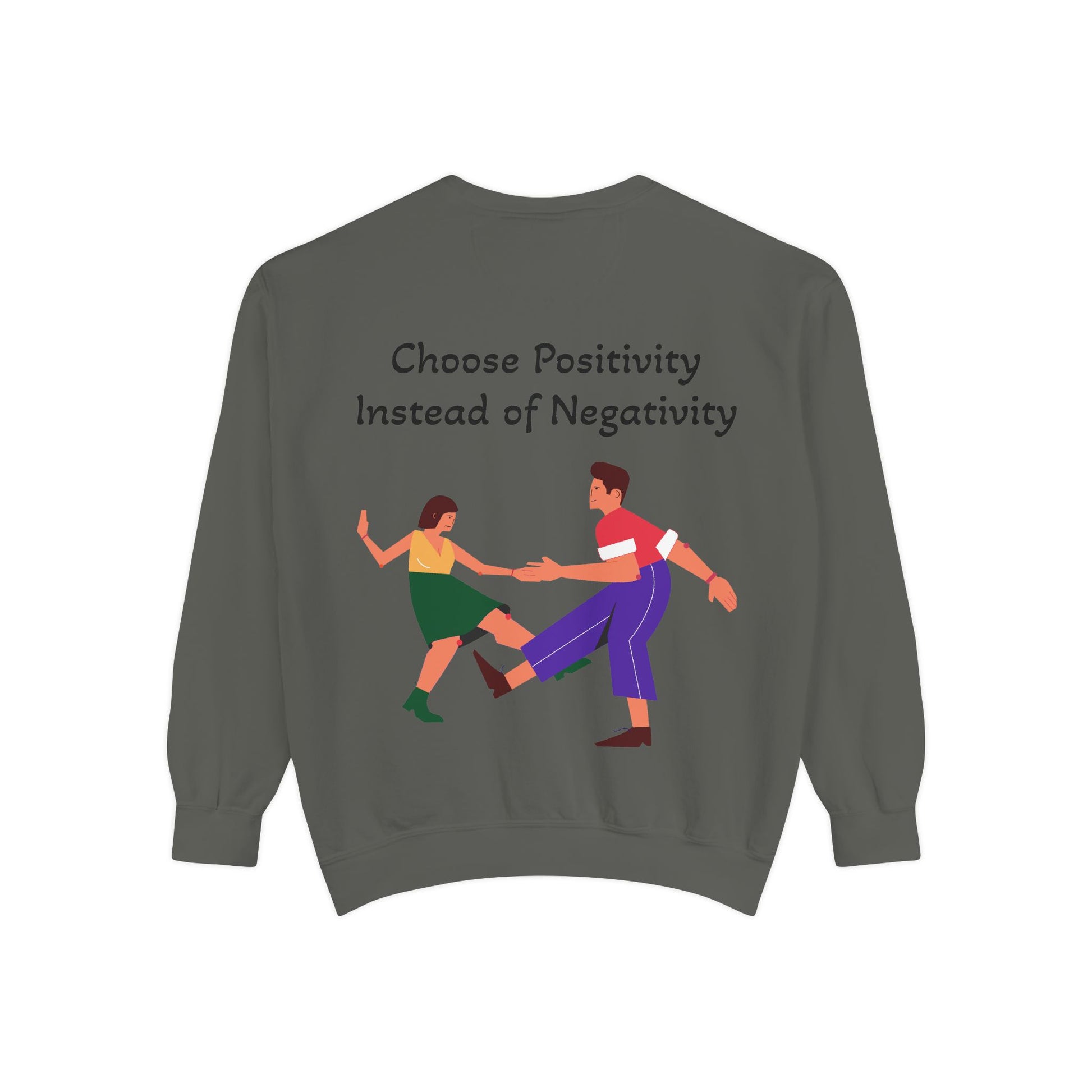 Embroidered Luxe Comfort Cotton-Blend Sweatshirt - InspireWithPurpose