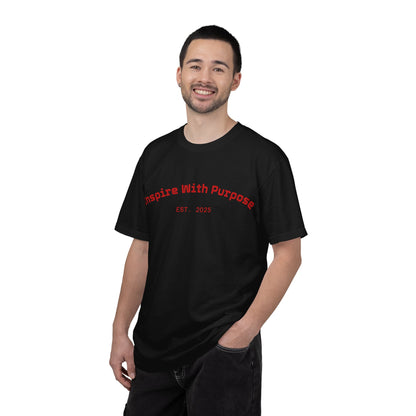 ComfyCotton Relaxed Fit Tee: 58 Colors, Durable & Soft - InspireWithPurpose