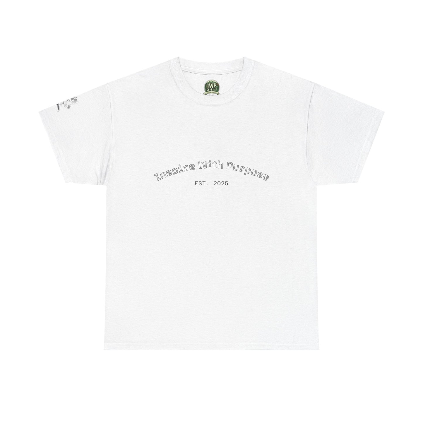 Classic Gildan 5000 Cotton Tee - Durable, Print-Ready & Comfortable - InspireWithPurpose