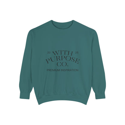 Be Kind Cozy Cotton Blend Sweatshirt – Relaxed & Thoughtful Fit - InspireWithPurpose