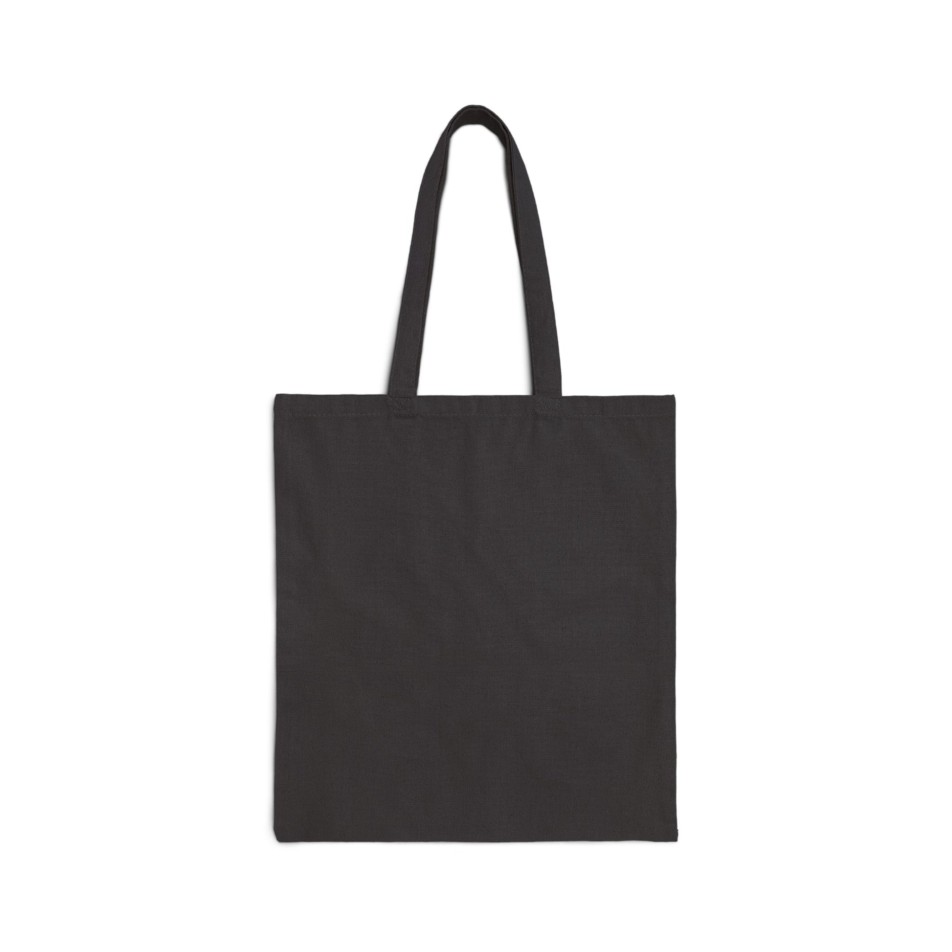 Vintage Bear Canvas Tote - Durable Everyday Carry Bag - InspireWithPurpose