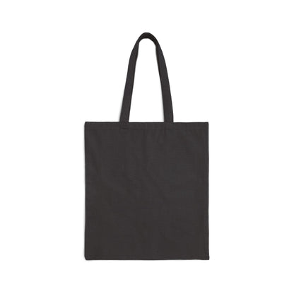 Vintage Bear Canvas Tote - Durable Everyday Carry Bag - InspireWithPurpose
