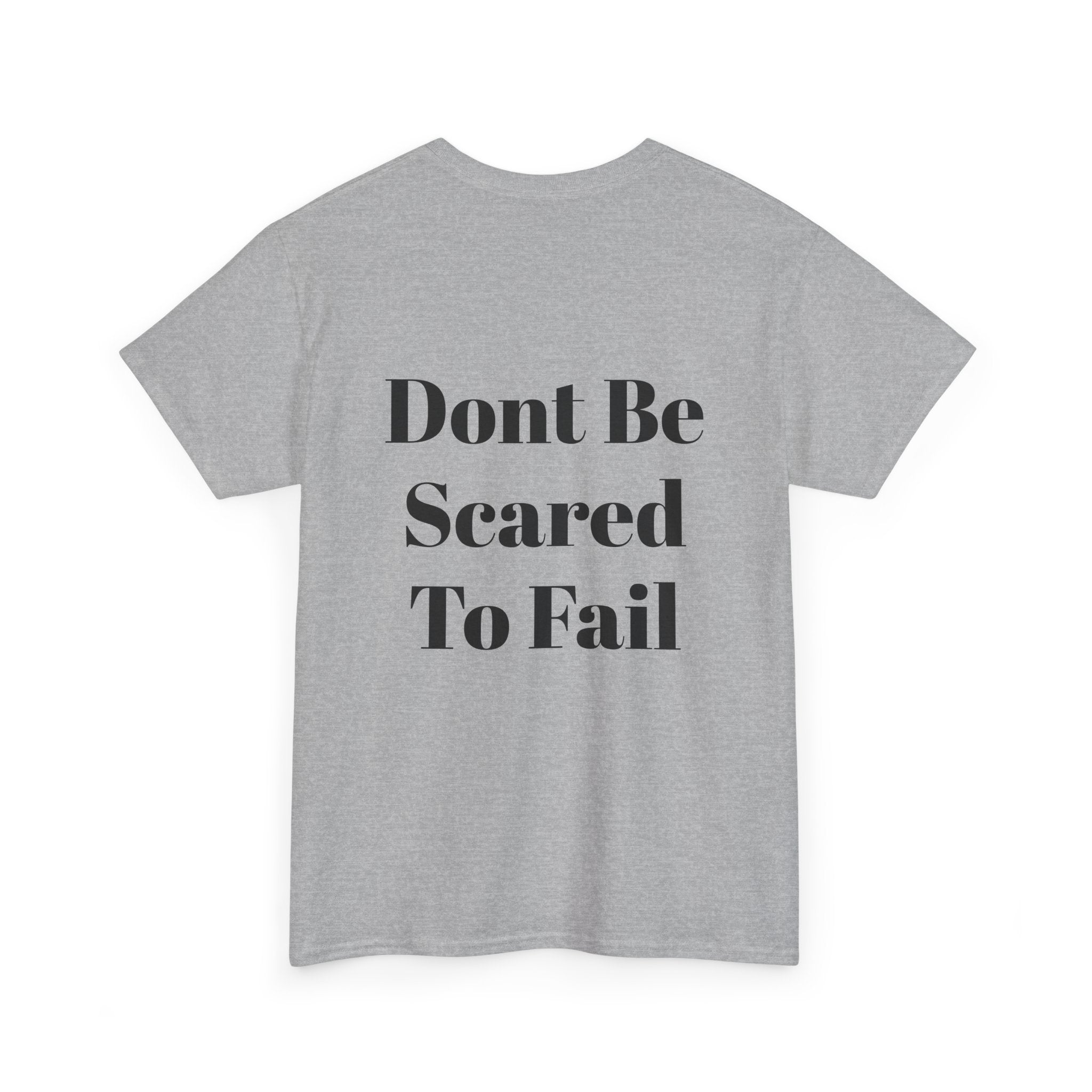Fearless Comfort Tee – Ethically Sourced Cotton Inspiration - InspireWithPurpose