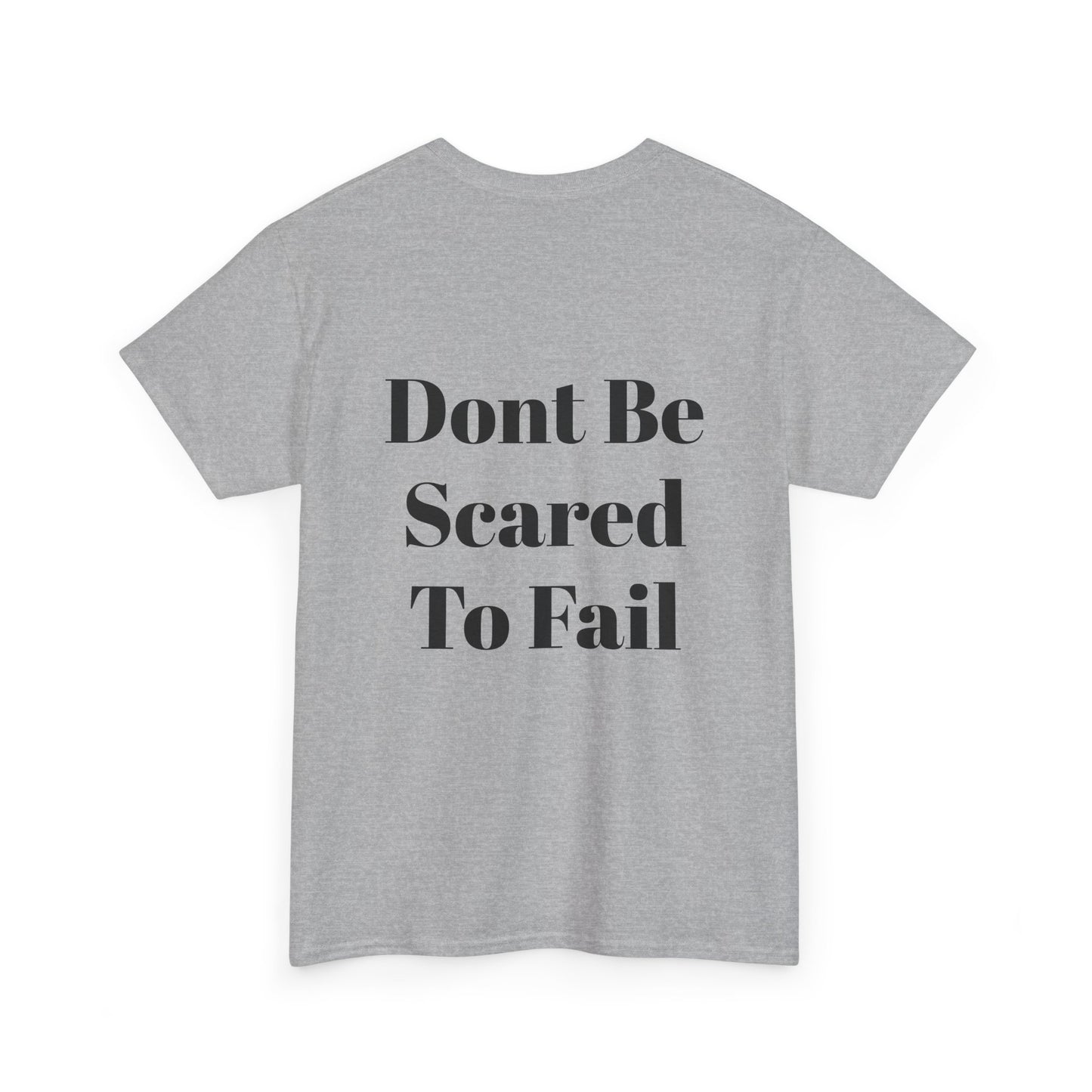 Fearless Comfort Tee – Ethically Sourced Cotton Inspiration - InspireWithPurpose