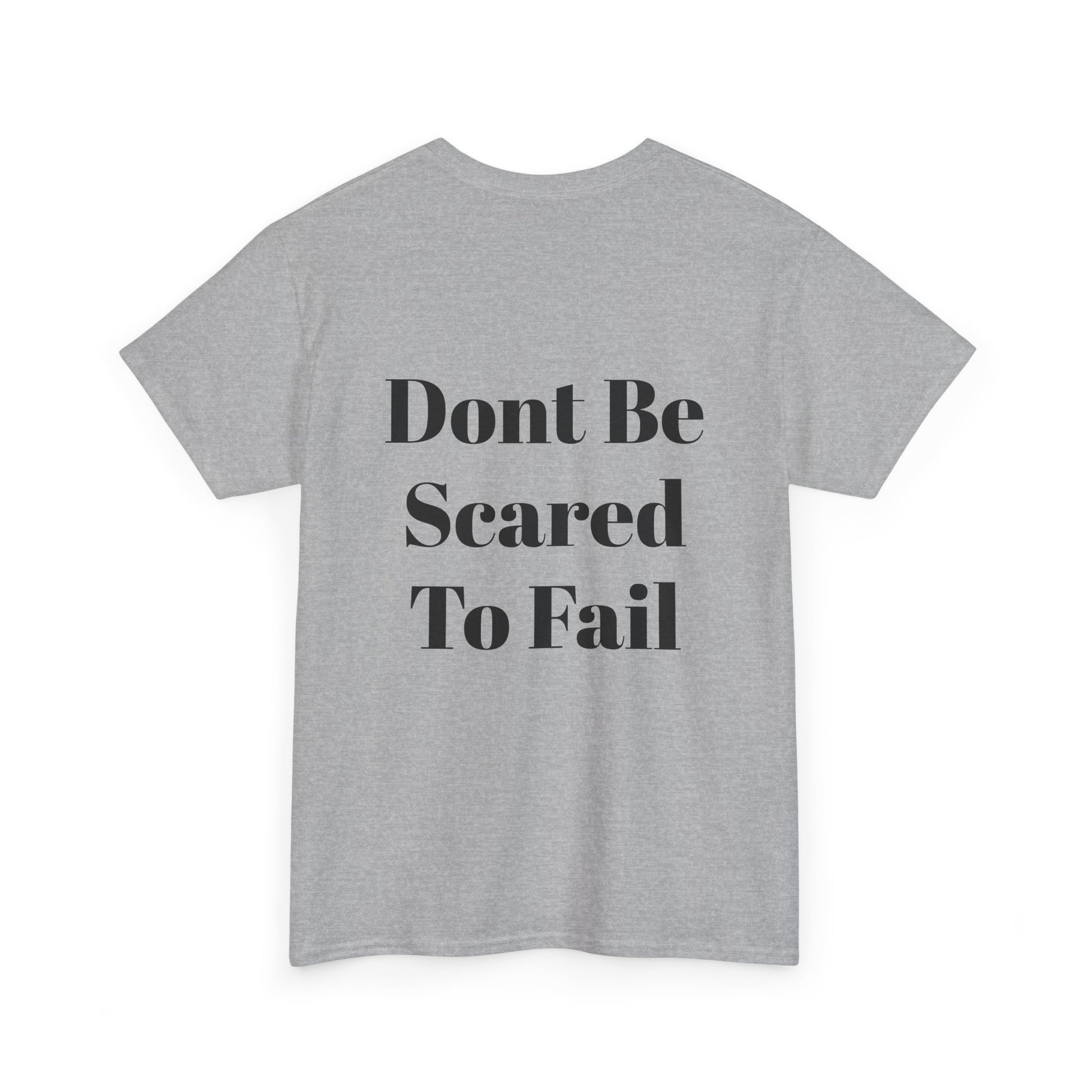 Fearless Comfort Tee – Ethically Sourced Cotton Inspiration - InspireWithPurpose