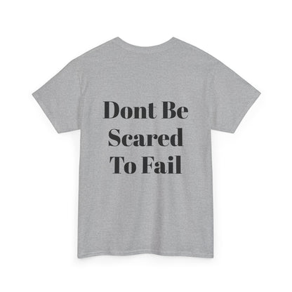 Fearless Comfort Tee – Ethically Sourced Cotton Inspiration - InspireWithPurpose