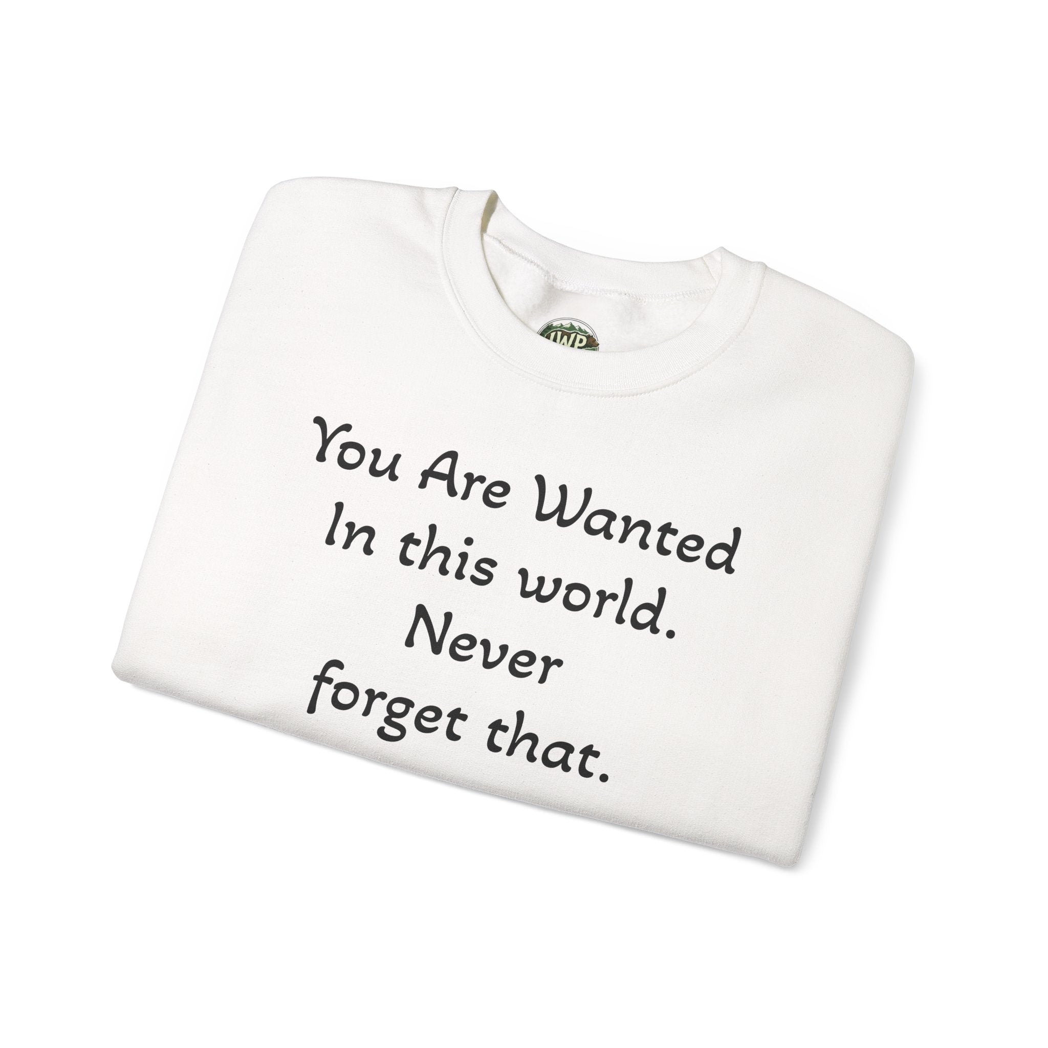 Affirmation Crewneck Sweatshirt — 