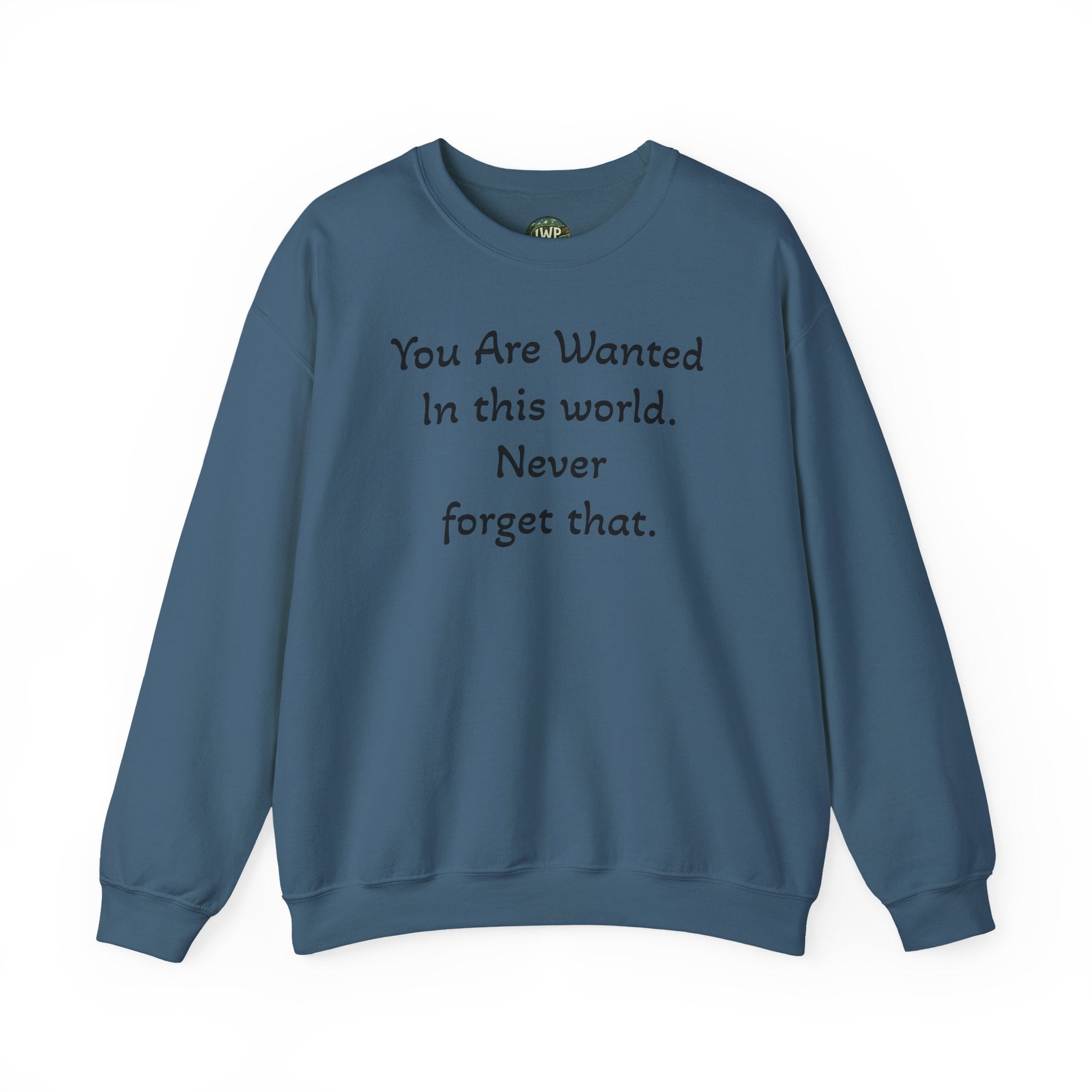 Affirmation Crewneck Sweatshirt — 