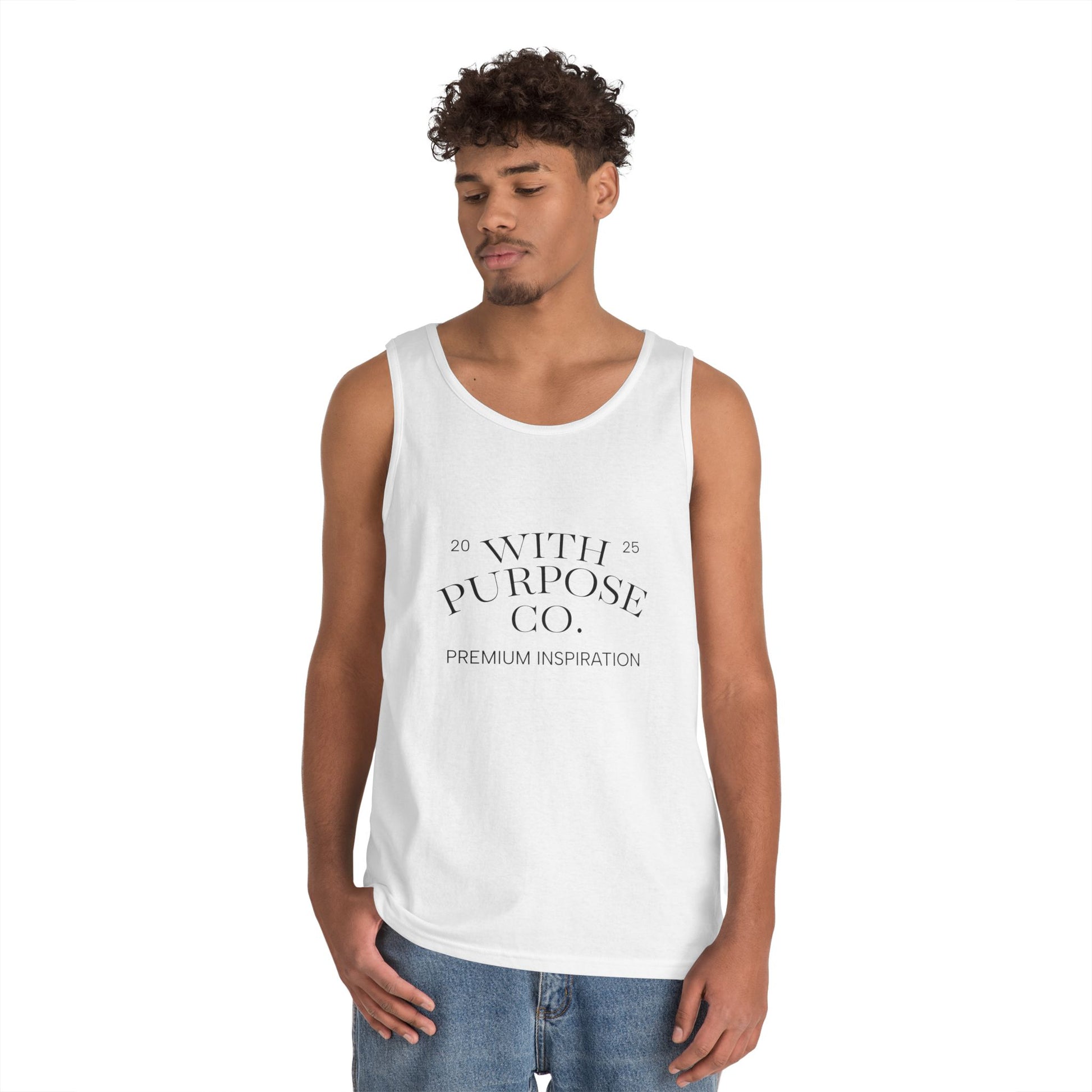 Outdoorsy Inspiration Cotton Tank Top - InspireWithPurpose