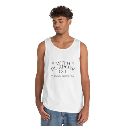 Outdoorsy Inspiration Cotton Tank Top - InspireWithPurpose