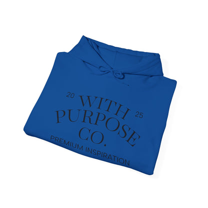 Serene Self-Care Hoodie: Cozy Cotton-Poly Comfort - InspireWithPurpose