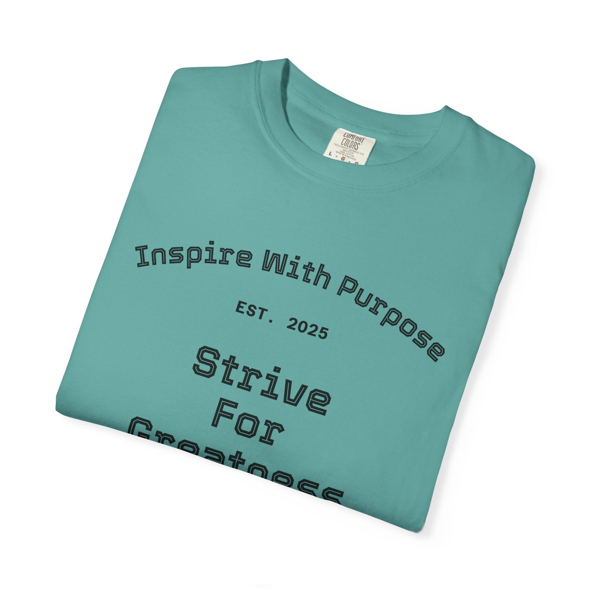 Comfort Colors 1717 Soft-Washed 100% Cotton Tee - InspireWithPurpose