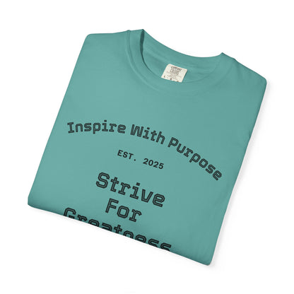 Comfort Colors 1717 Soft-Washed 100% Cotton Tee - InspireWithPurpose