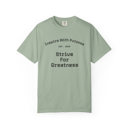 Comfort Colors 1717 Soft-Washed 100% Cotton Tee - InspireWithPurpose