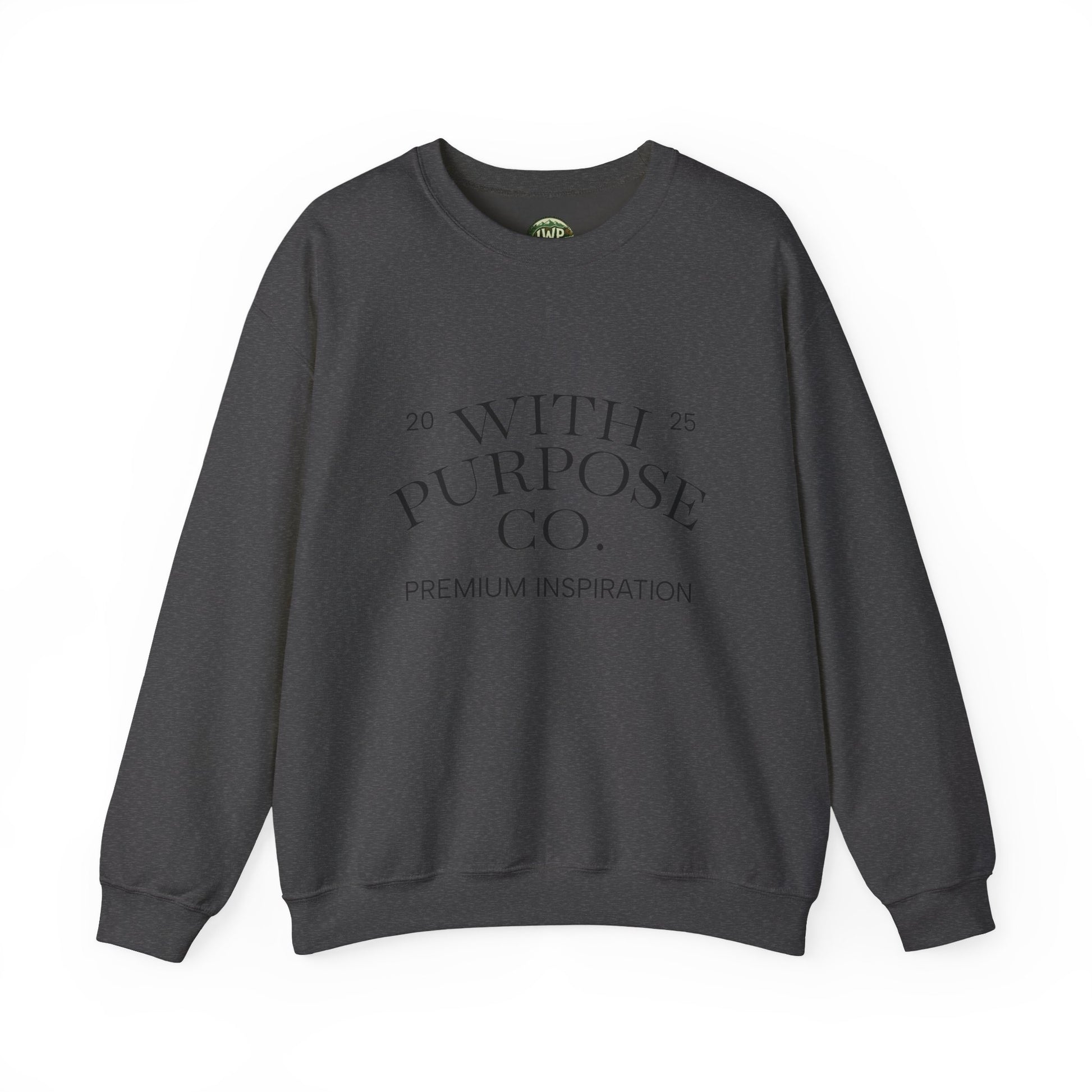 Kindness Inspire™ Cozy Crewneck Sweatshirt - InspireWithPurpose
