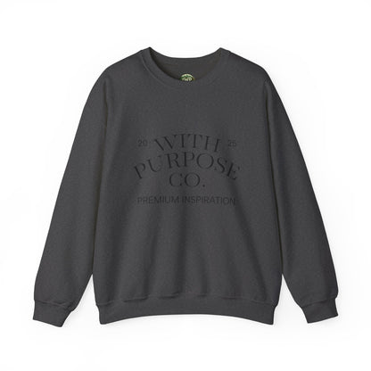 Kindness Inspire™ Cozy Crewneck Sweatshirt - InspireWithPurpose