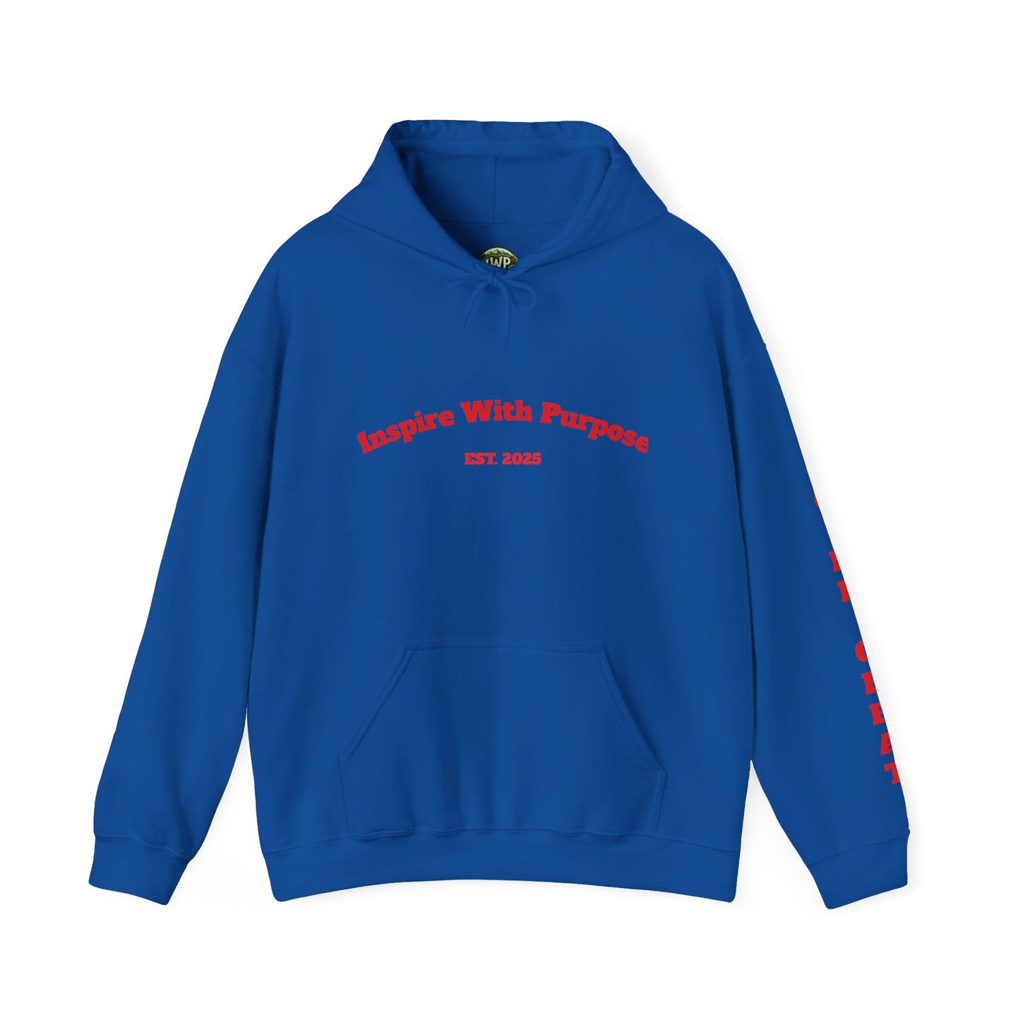 GREATNESS Heavyweight Motivational Hoodie with Engraved Mantra - InspireWithPurpose