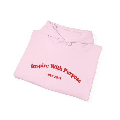 GREATNESS Heavyweight Motivational Hoodie with Engraved Mantra