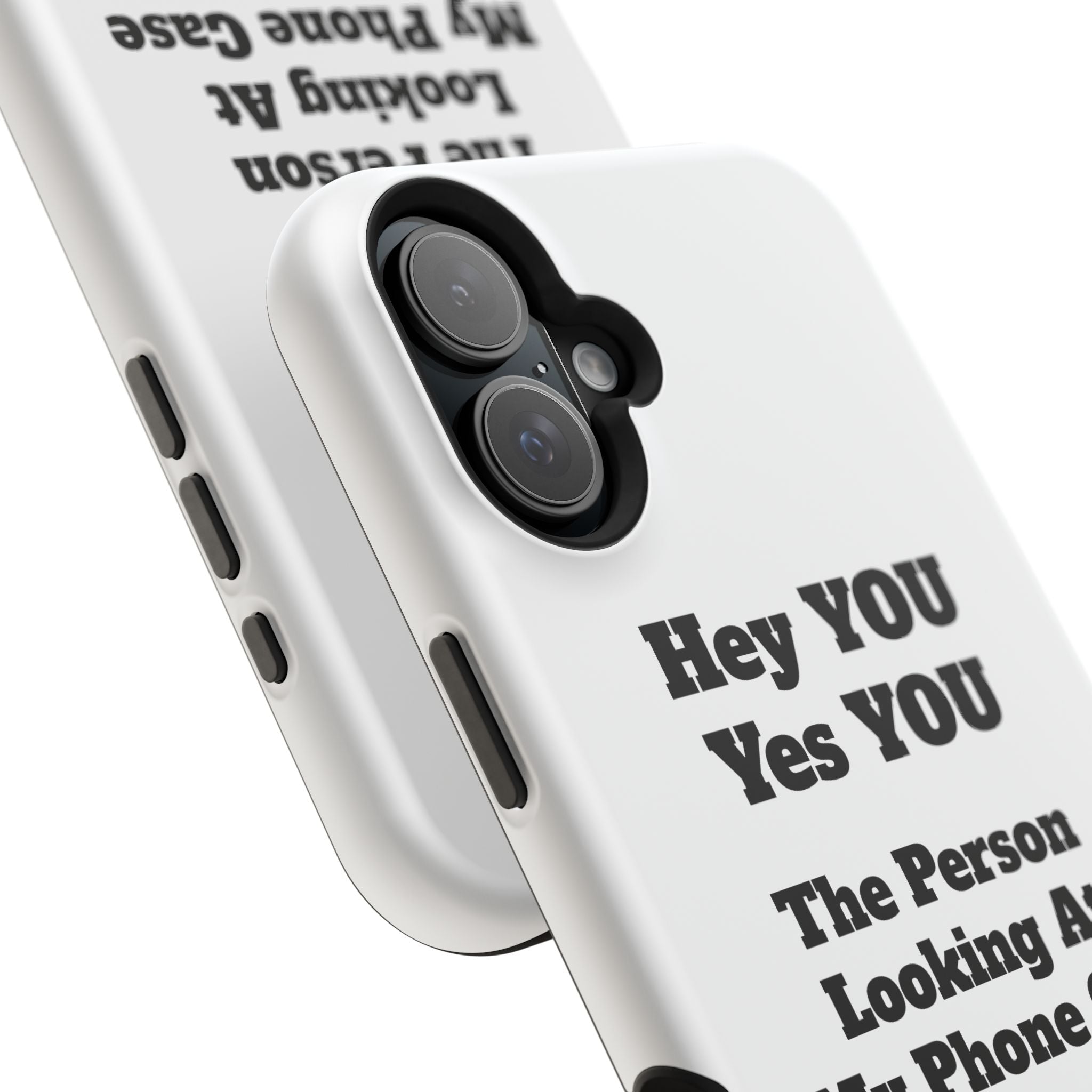 Affirmation iPhone Case — 'You Matter' Motivational Impact-Resistant Case